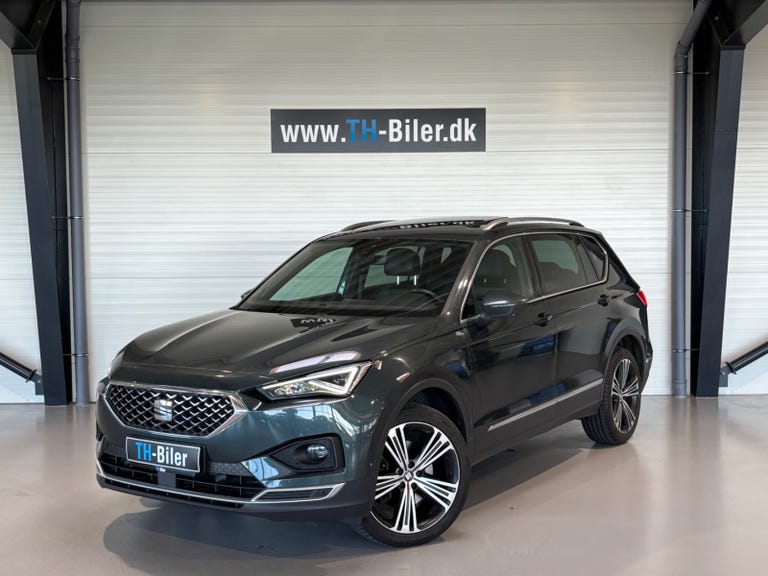 Seat Tarraco TDi 190 Xcellence DSG 4Drive 7prs