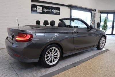 BMW 220d Cabriolet aut.