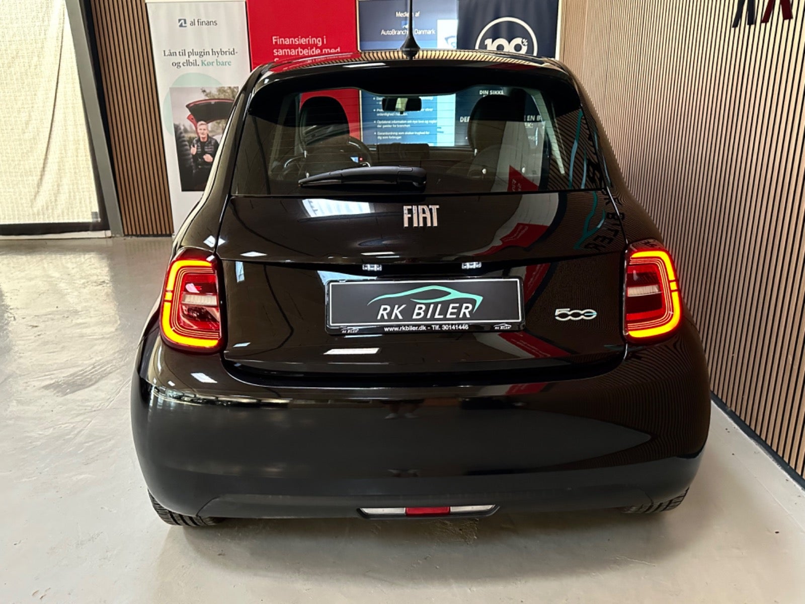 Fiat 500e 2021