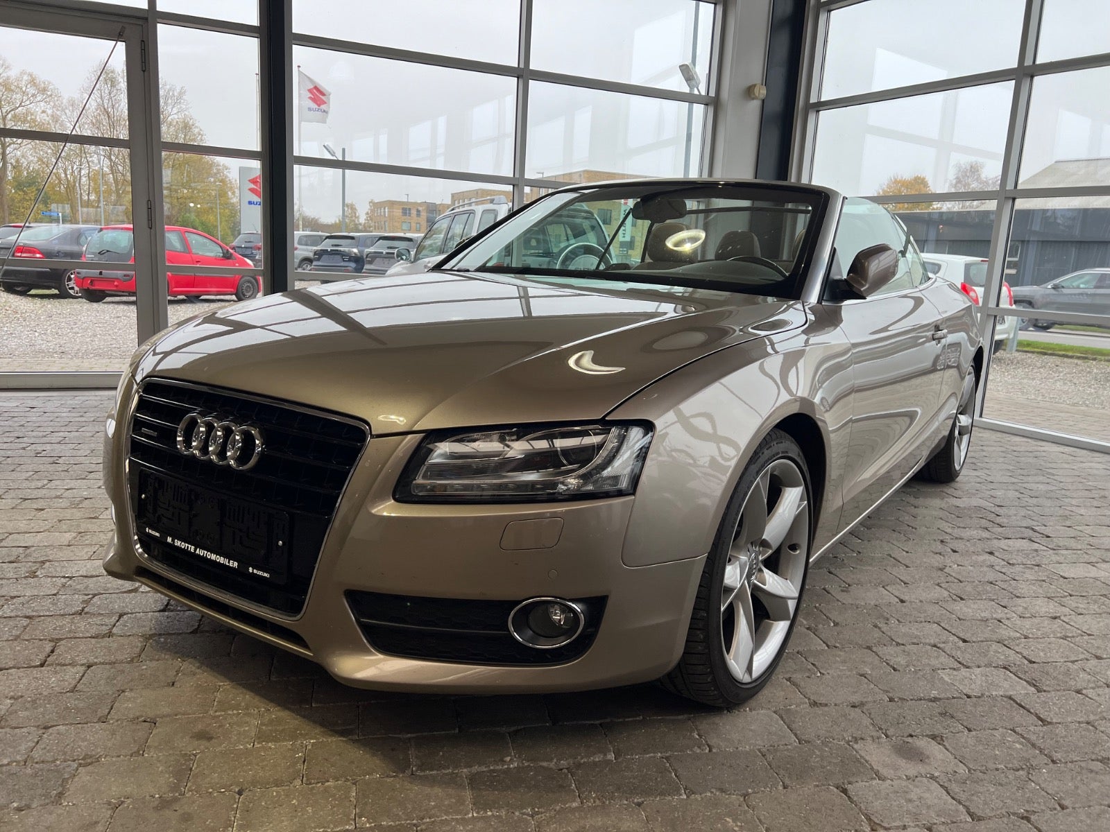 Billede af Audi A5 3,0 TDi Cabriolet quattro S-tr.