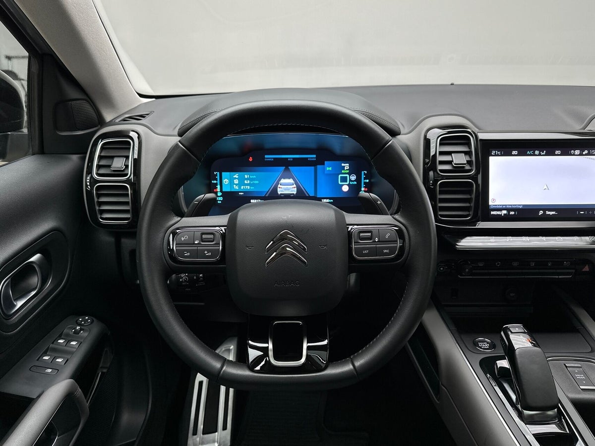 Citroën C5 Aircross Hybrid Shine Sport EAT8 billede 9