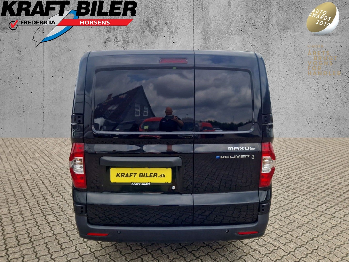 Billede af Maxus e-Deliver 3 50 Cargo Van LWB