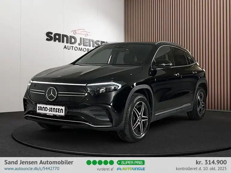 Mercedes EQA250+ AMG Edition