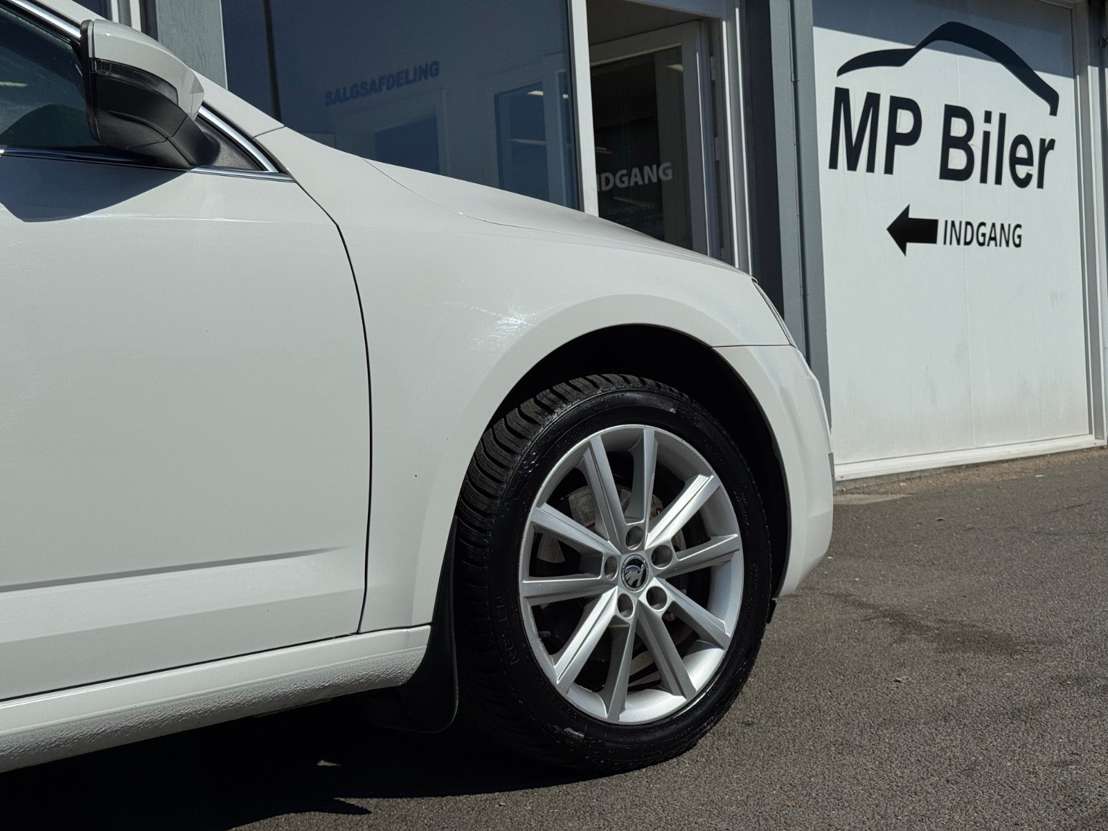 Billede af Skoda Octavia 1,4 TSi 140 Elegance Combi DSG