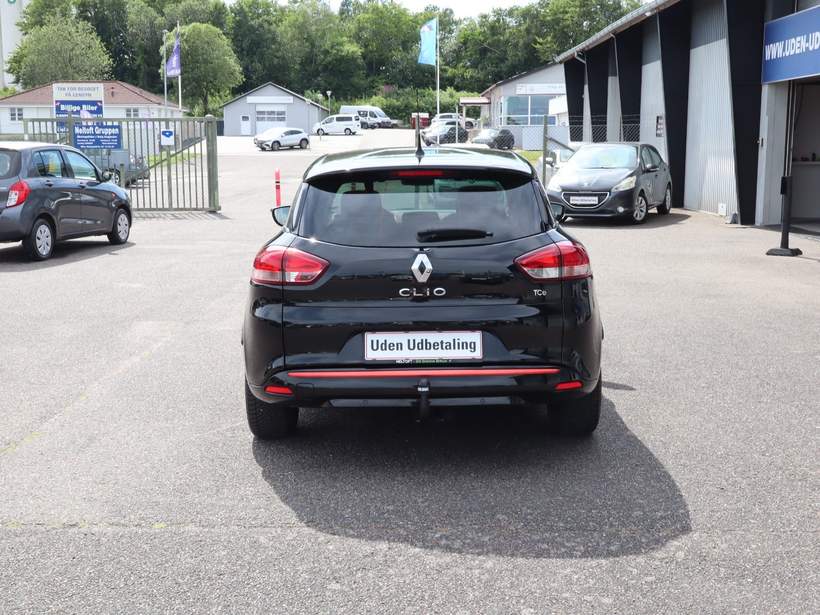 Billede af Renault Clio IV 0,9 TCe 90 Limited Sport Tourer