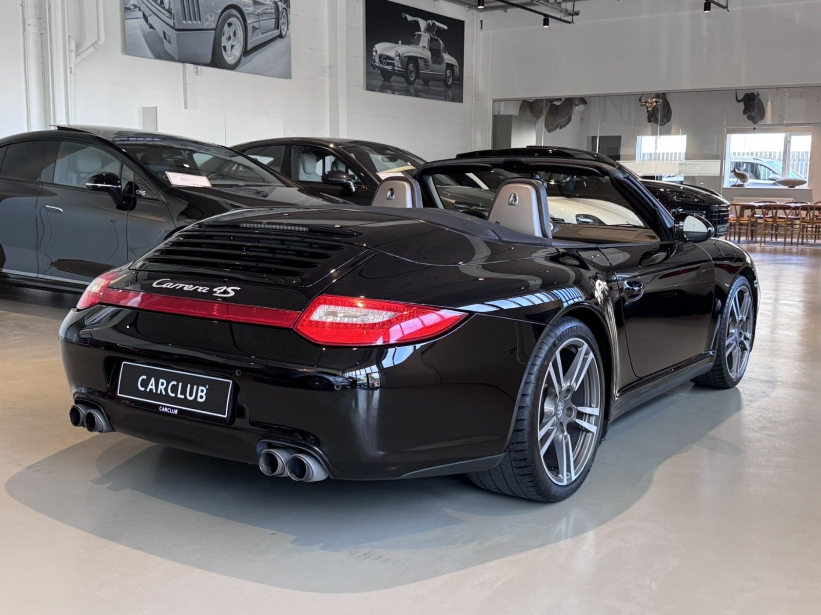 Porsche 911 Carrera 4S Cabriolet PDK
