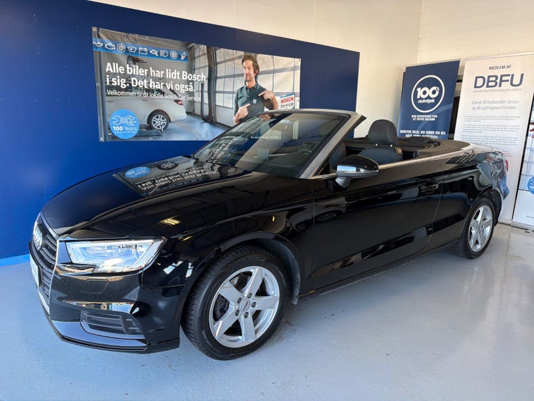 Audi A3 TFSi 116 Cabriolet