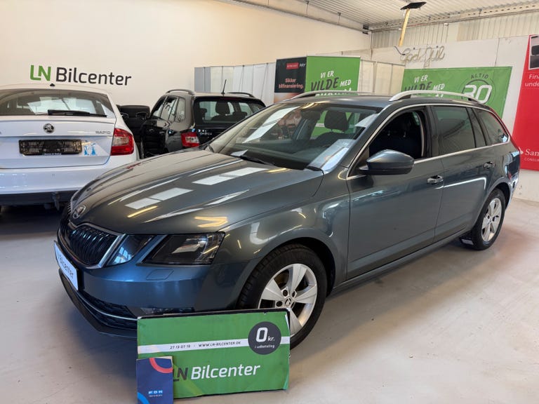Skoda Octavia TSi 115 Style Combi DSG