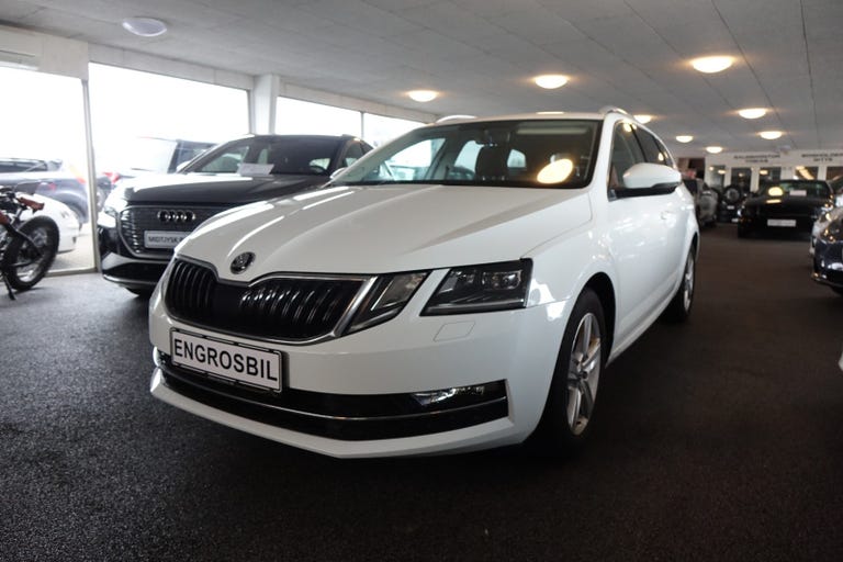 Skoda Octavia TDi 150 Style Combi DSG