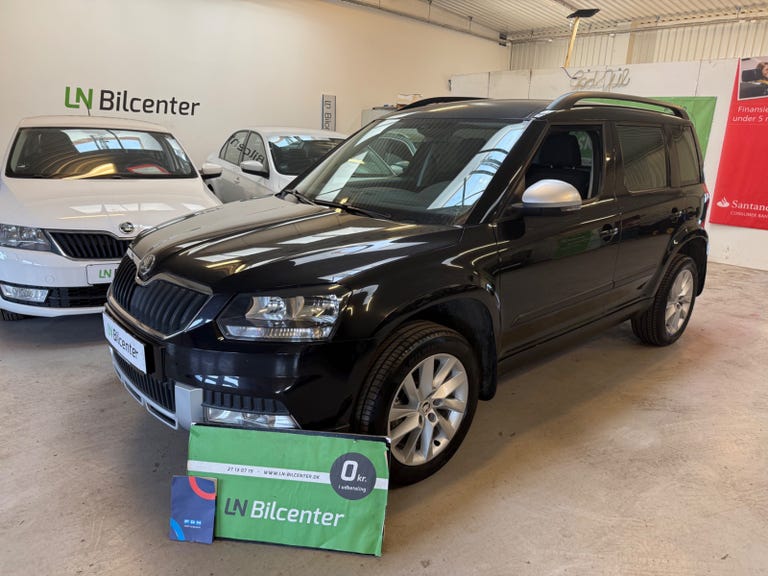 Skoda Yeti Outdoor TSi 105 Ambition