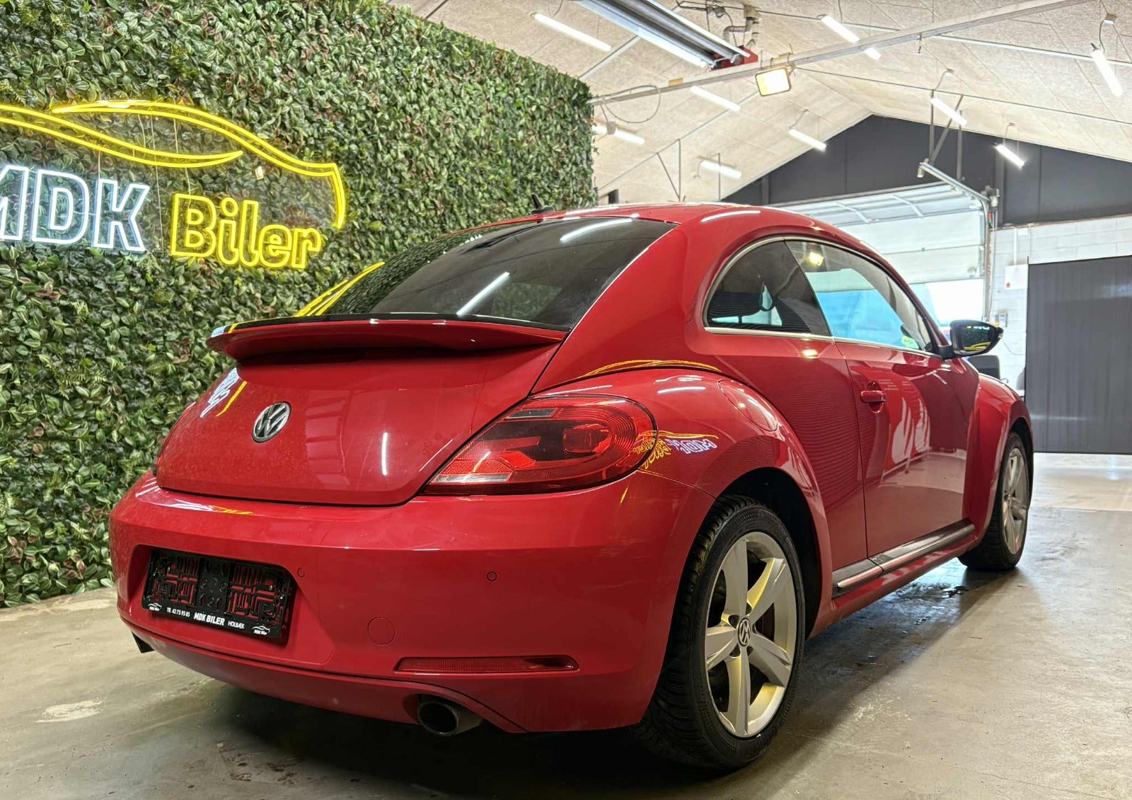 Billede af VW The Beetle 2,0 TSi 200 Sport DSG