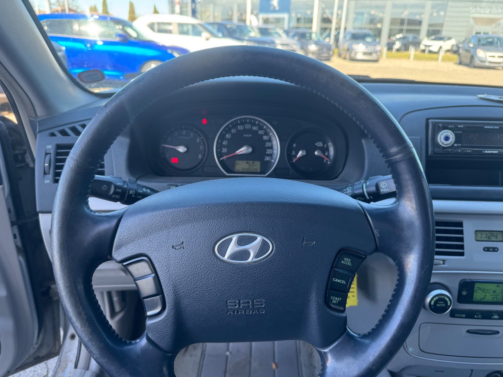 Billede af Hyundai Sonata 2,4 GLX aut.