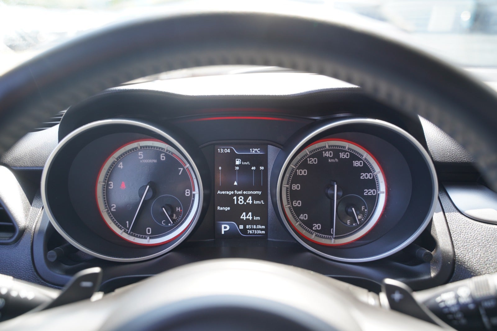 Billede af Suzuki Swift 1,2 mHybrid Exclusive CVT