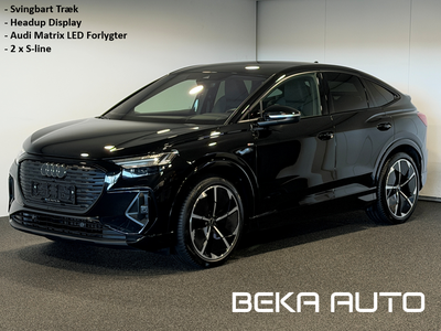 Audi Q4 e-tron 45 S-line Sportback 5d