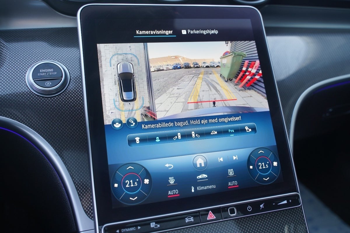 Billede af Mercedes C300 d 2,0 AMG Premium stc. aut.