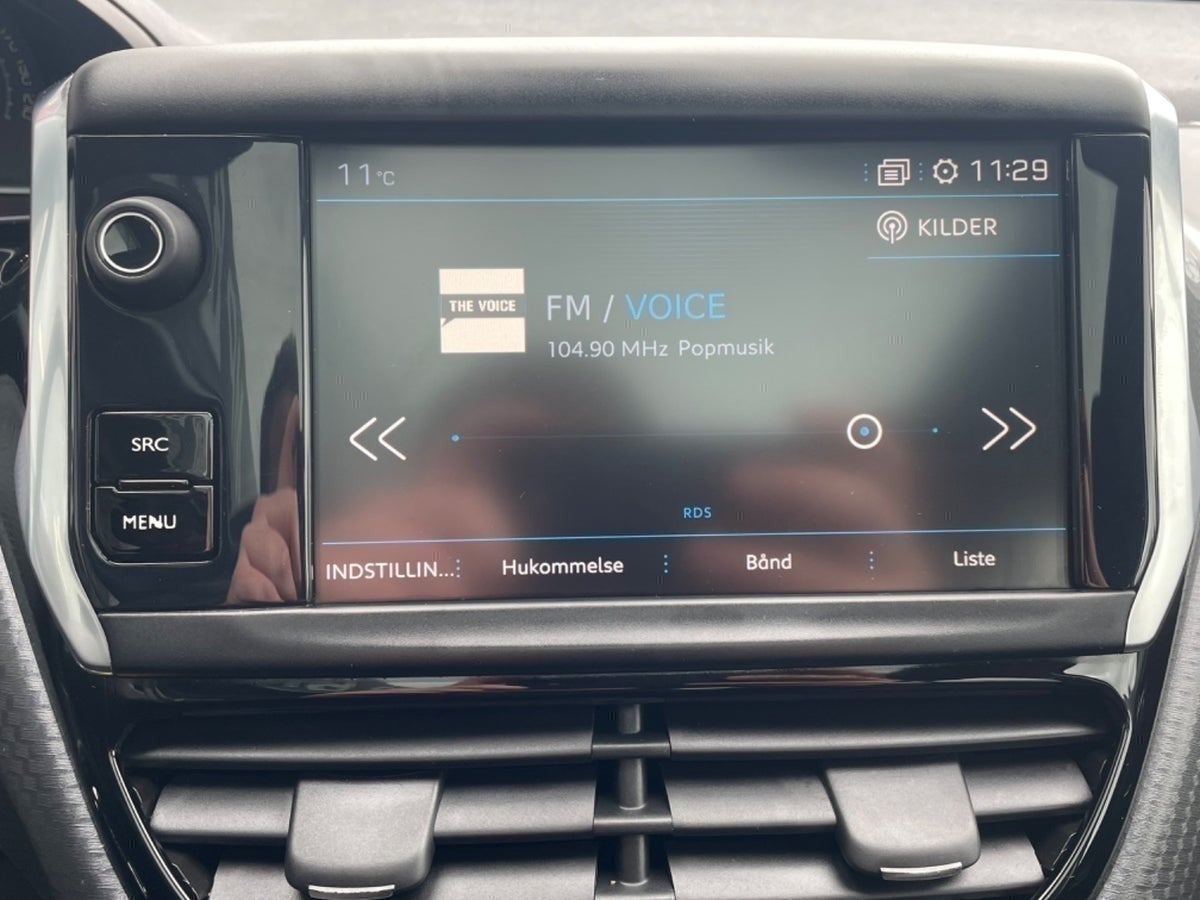 Billede af Peugeot 208 1,5 BlueHDi 100 Infinity Sky