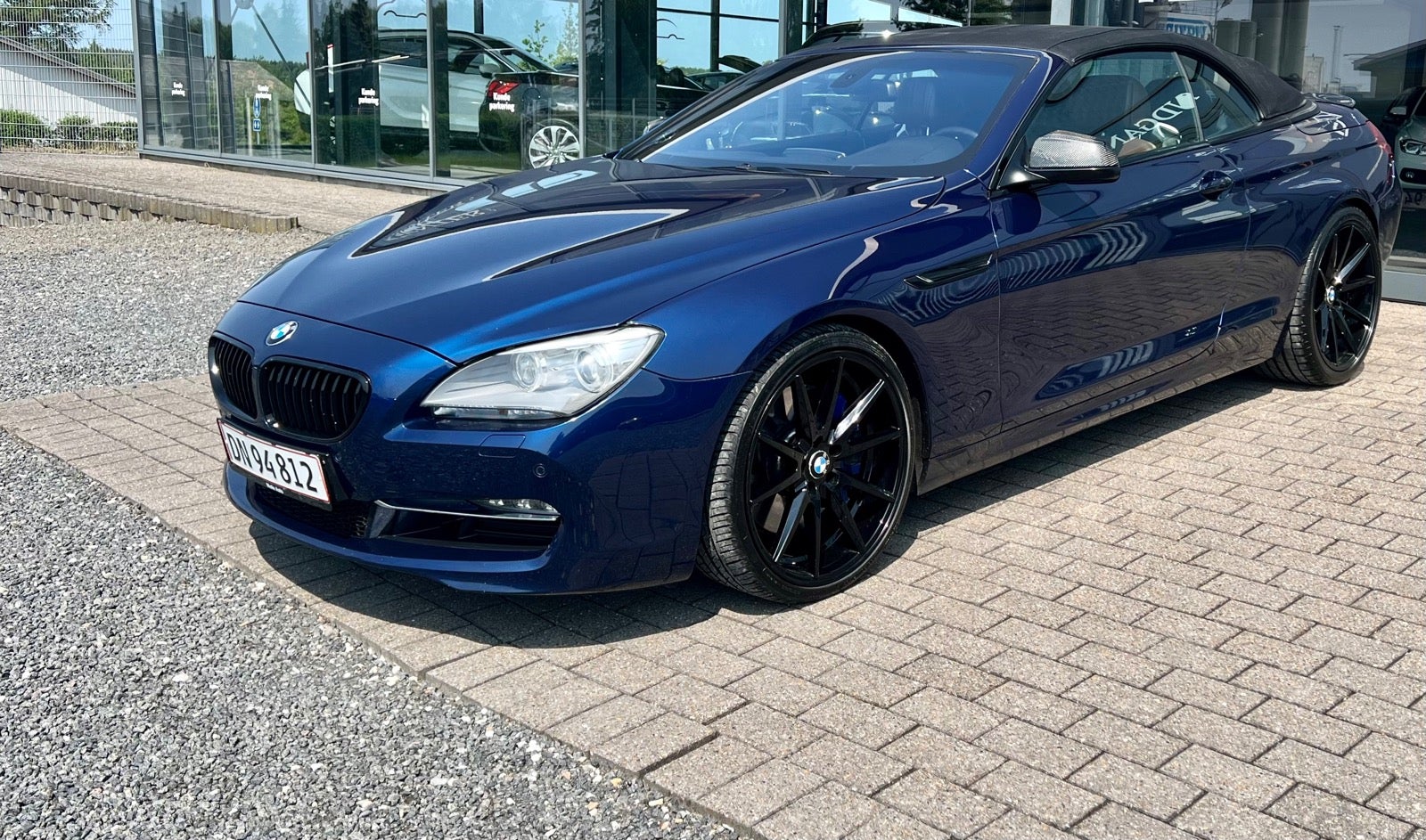 Billede af BMW 640i 3,0 Cabriolet aut.