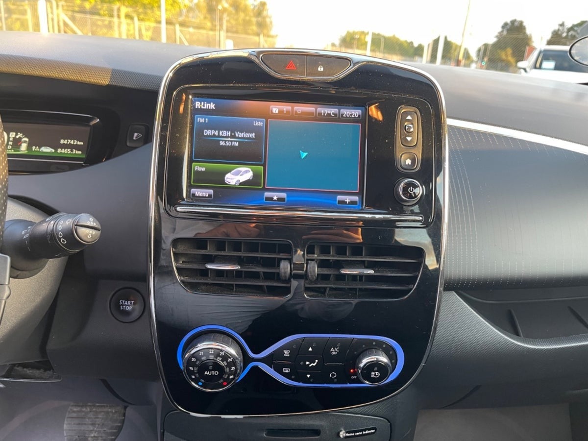 Renault Zoe 2019