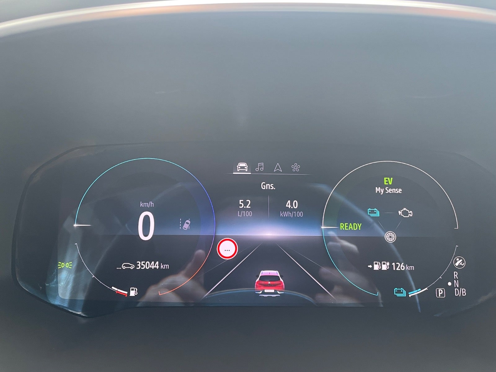 Billede af Renault Captur 1,6 E-Tech Intens