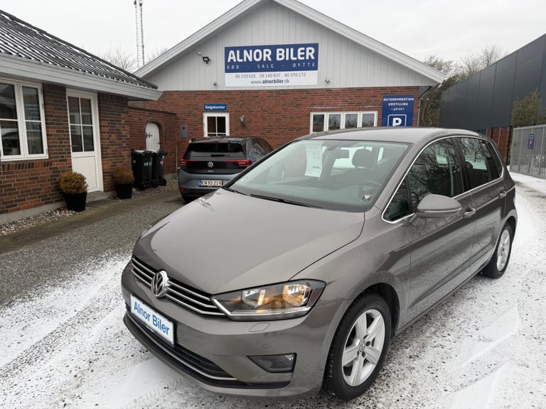 VW Golf Sportsvan TSi 125 Highline DSG BMT