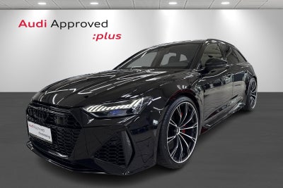 Audi RS6 4,0 TFSi Avant quattro Tiptr. 5d