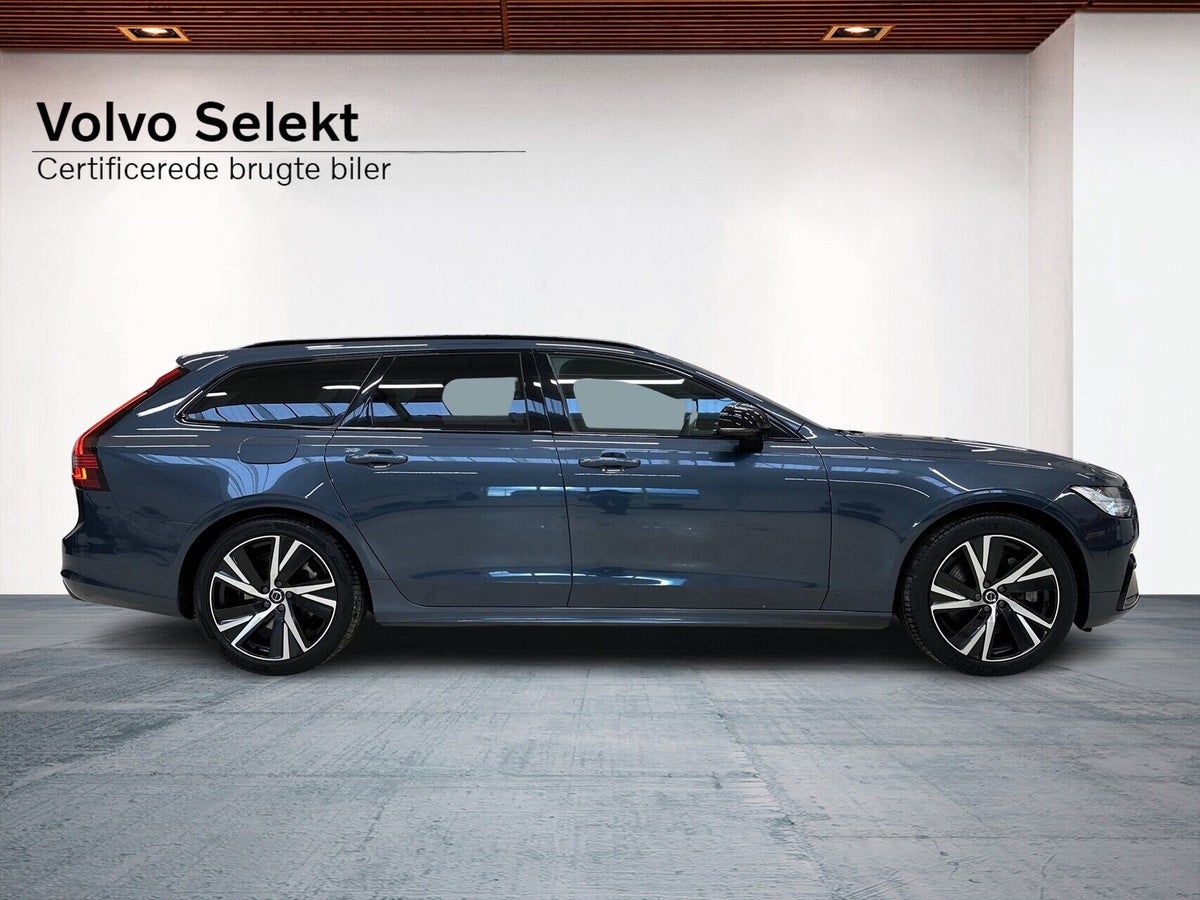 Volvo V90 T6 ReCharge R-Design aut. AWD billede 6