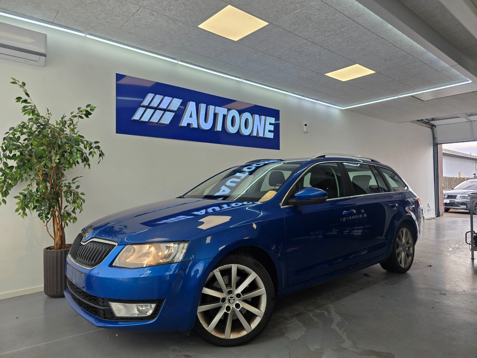 Billede af Skoda Octavia 1,8 TSi 180 Elegance Combi