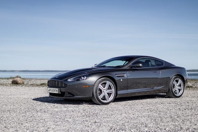 Aston Martin DB9 6,0 Coupé aut. 2d
