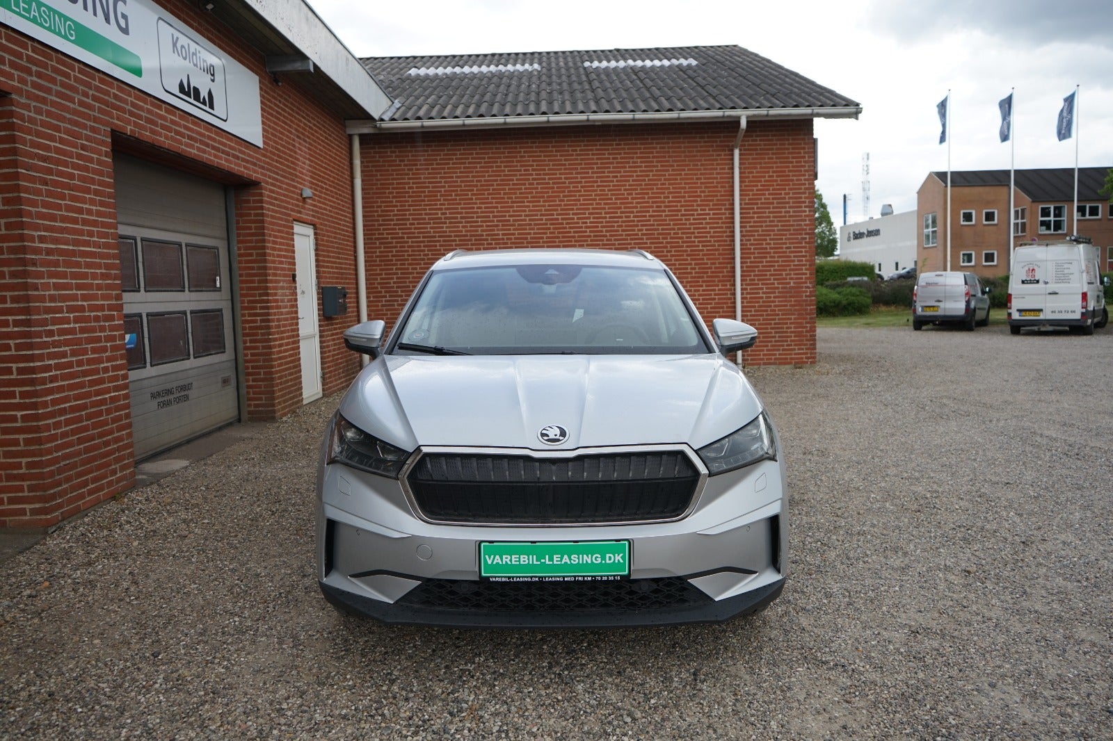 Billede af Skoda Enyaq 80 iV Van