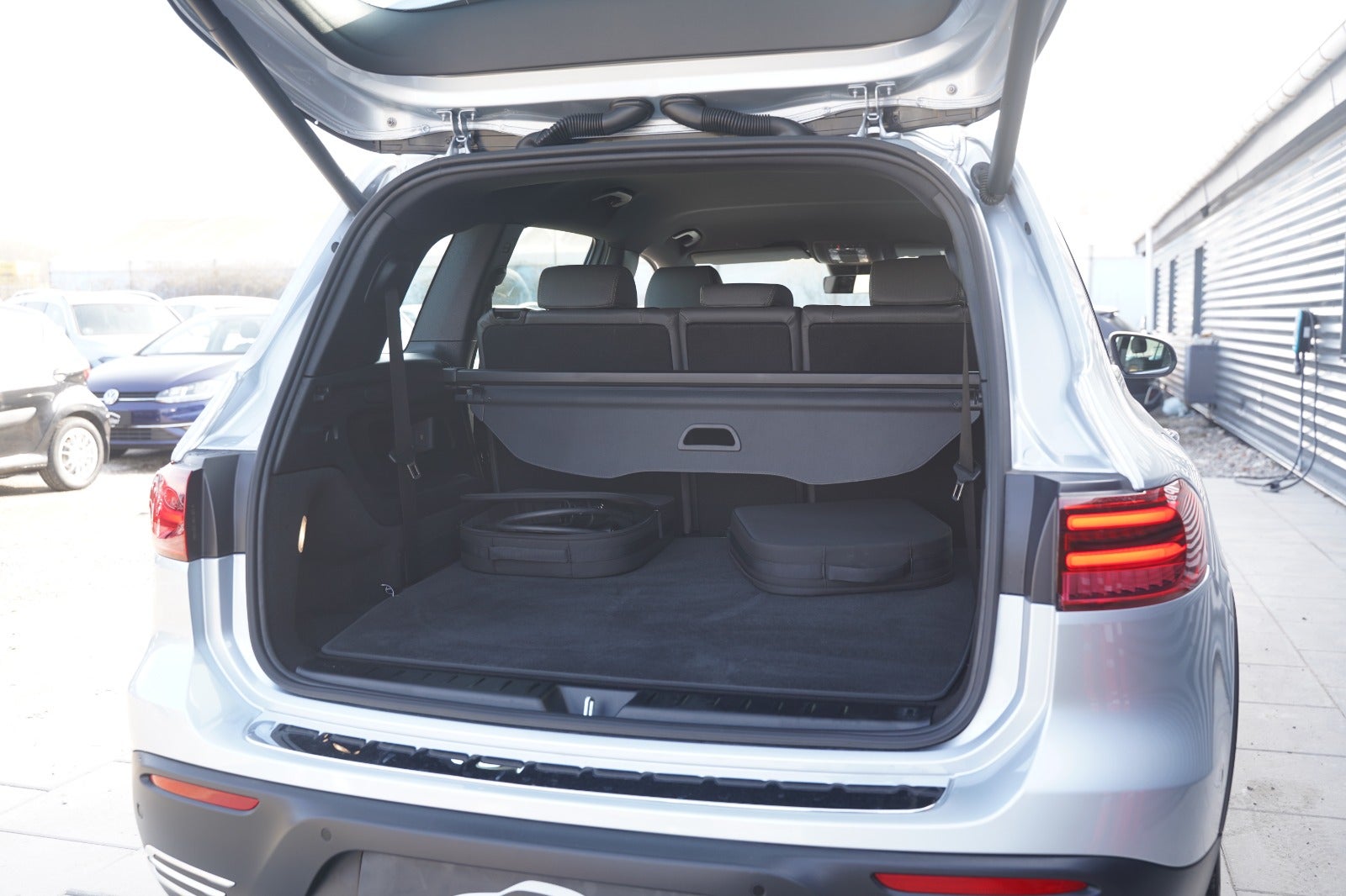 Billede af Mercedes EQB250+  Electric Art 7prs