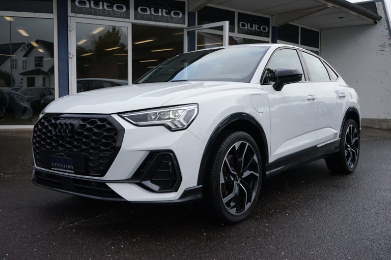 Audi Q3 TFSi e S-line plus Sportback S-tr.