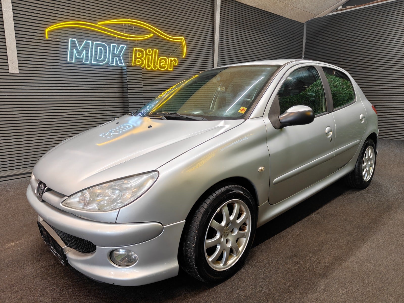 Billede af Peugeot 206 1,4 S-line SW