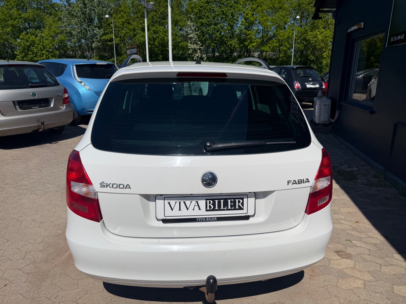 Billede af Skoda Fabia 1,2 TSi 86 Ambition Combi