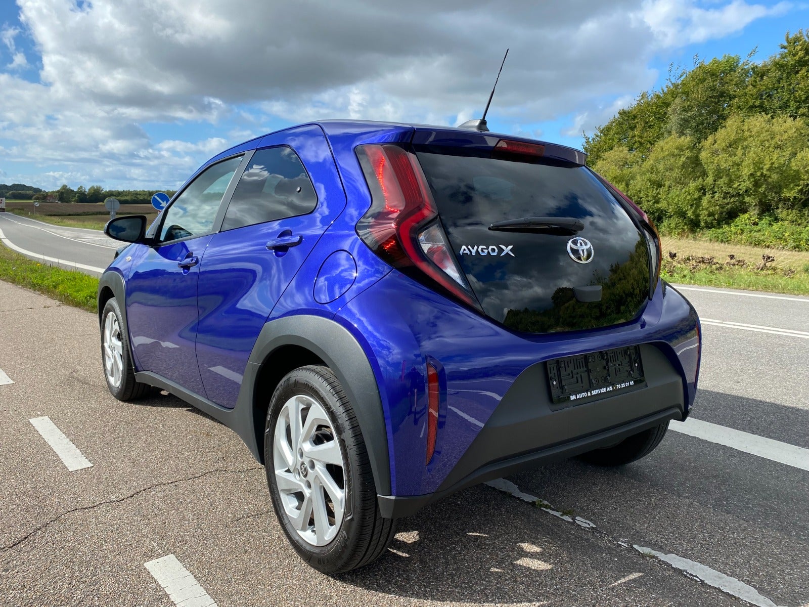 Toyota Aygo X, Billede 3