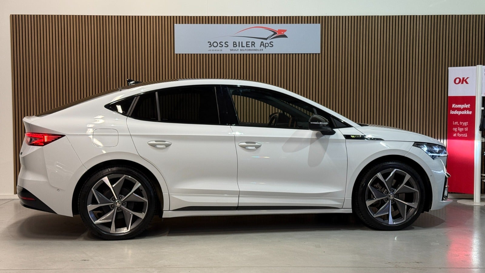 Billede af Skoda Enyaq  iV RS Coupé