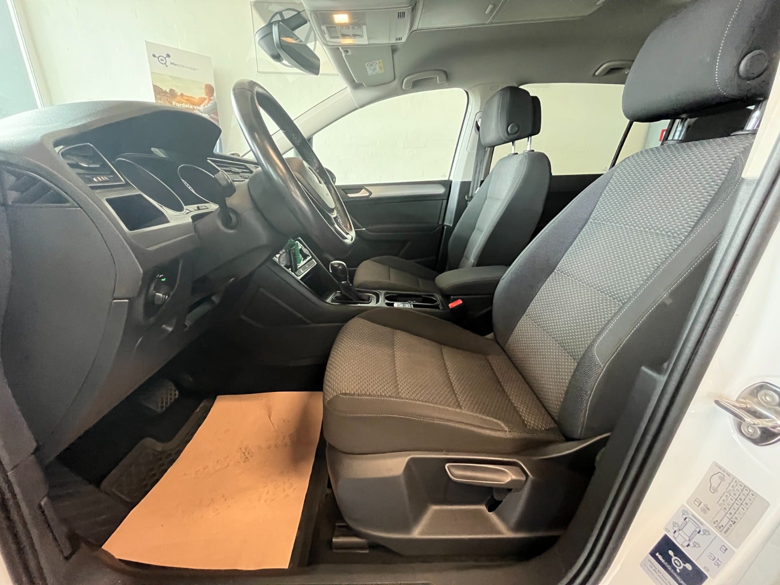 Billede af VW Touran 1,6 TDi 115 Comfortline Connect DSG 7prs