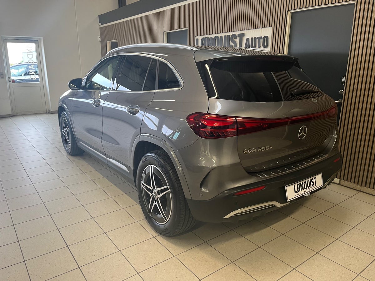 Mercedes EQA250+ AMG Line