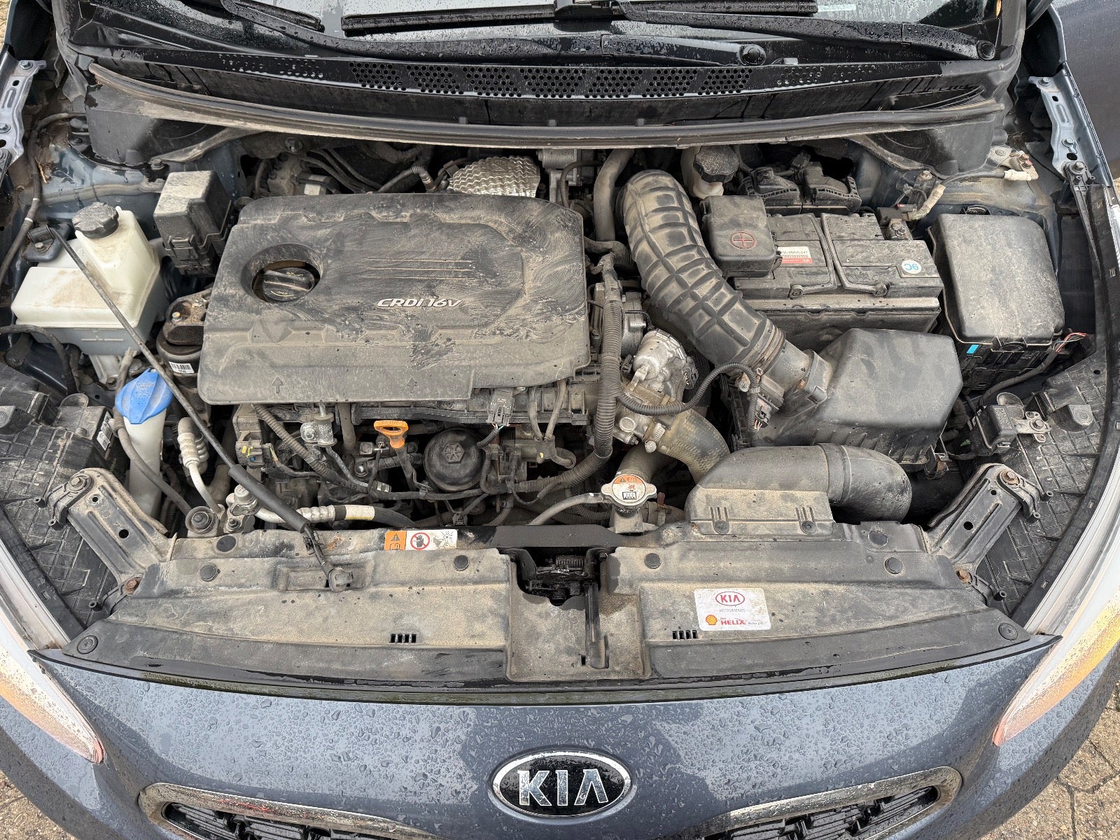 Billede af Kia Ceed 1,6 CRDi 136 Premium SW DCT