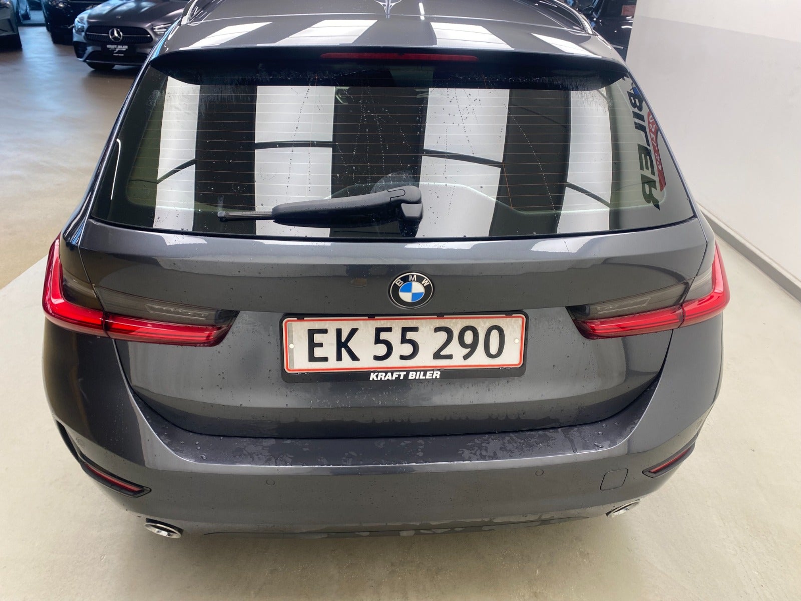 Billede af BMW 320d 2,0 Touring Sport Line aut.