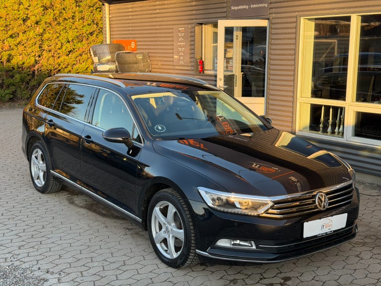 VW Passat TSi 150 Highline Premium Variant DSG
