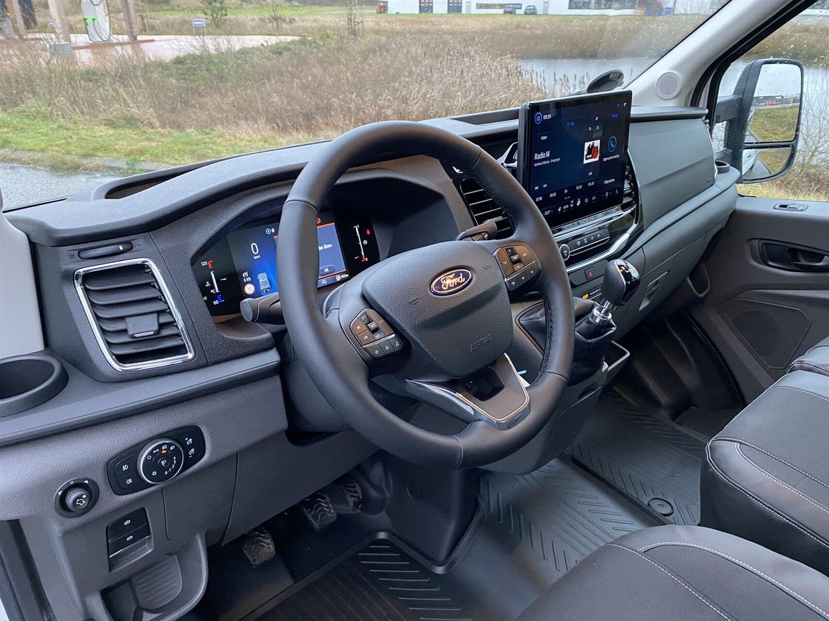 Ford Transit 350 L3 Chassis EcoBlue Db.Kab Trend H1 FWD billede 7