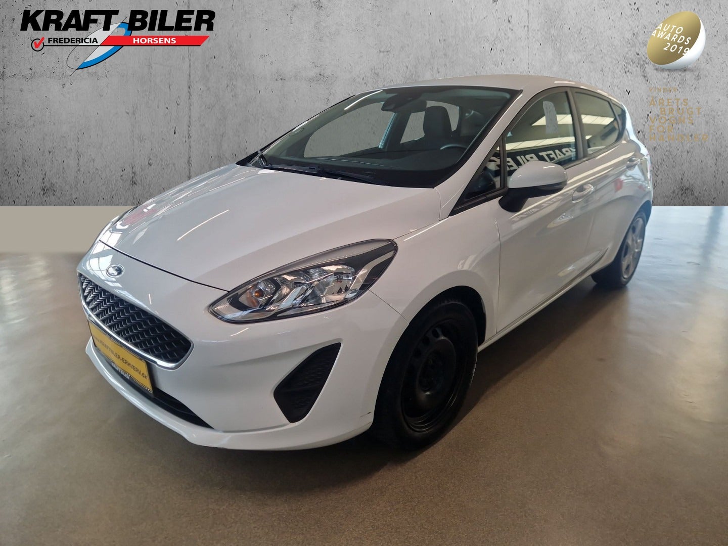 Billede af Ford Fiesta 1,1 Trend Van