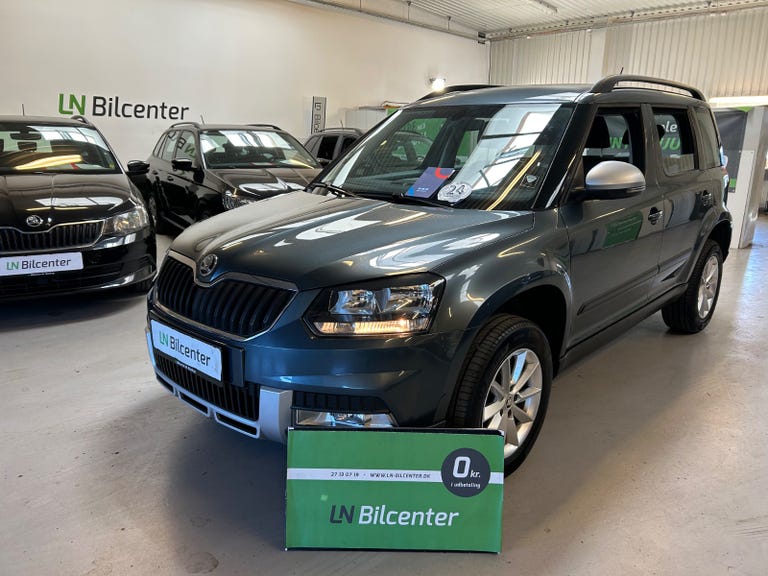 Skoda Yeti Outdoor TSi 110 Ambition DSG