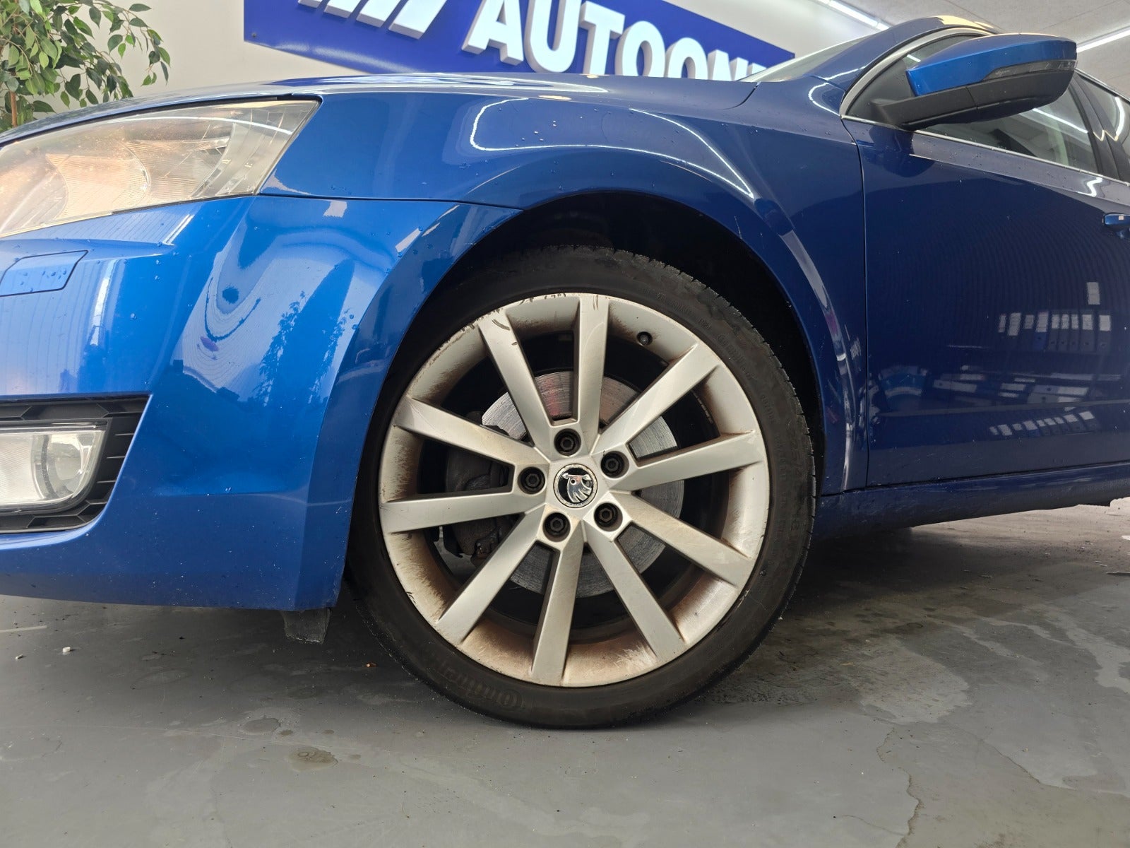 Billede af Skoda Octavia 1,8 TSi 180 Elegance Combi