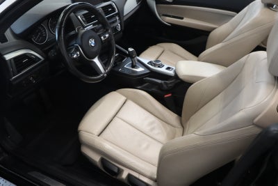 BMW 220d Cabriolet aut.