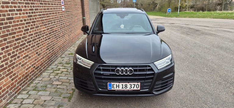 Audi Q5 TDi 190 S-line Sport quattro S-tr.