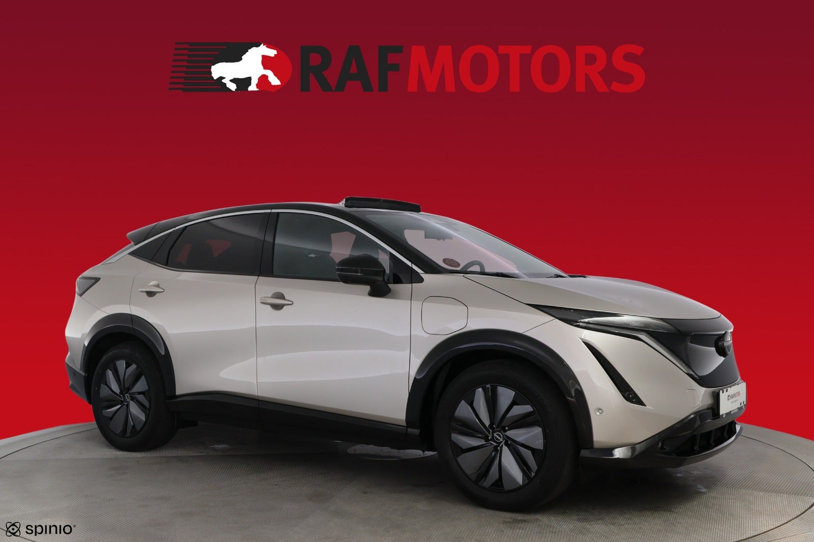 Nissan Ariya Evolve