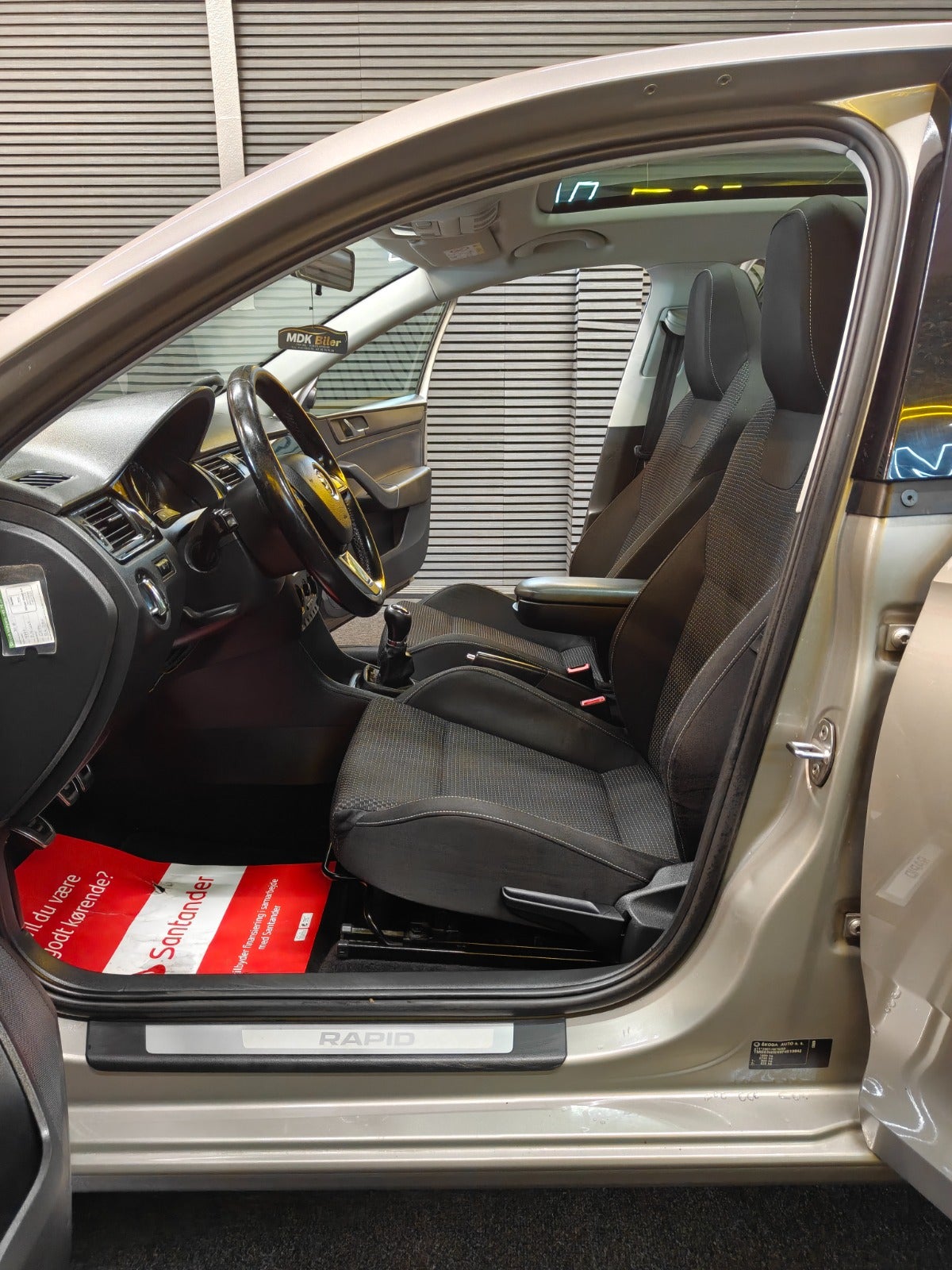 Billede af Skoda Rapid 1,2 TSi 86 110 Edition