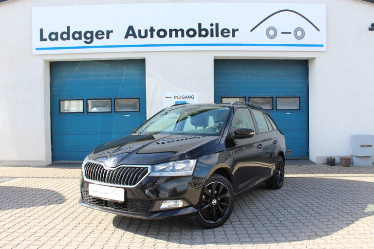 Skoda Fabia TSi 95 Style Combi