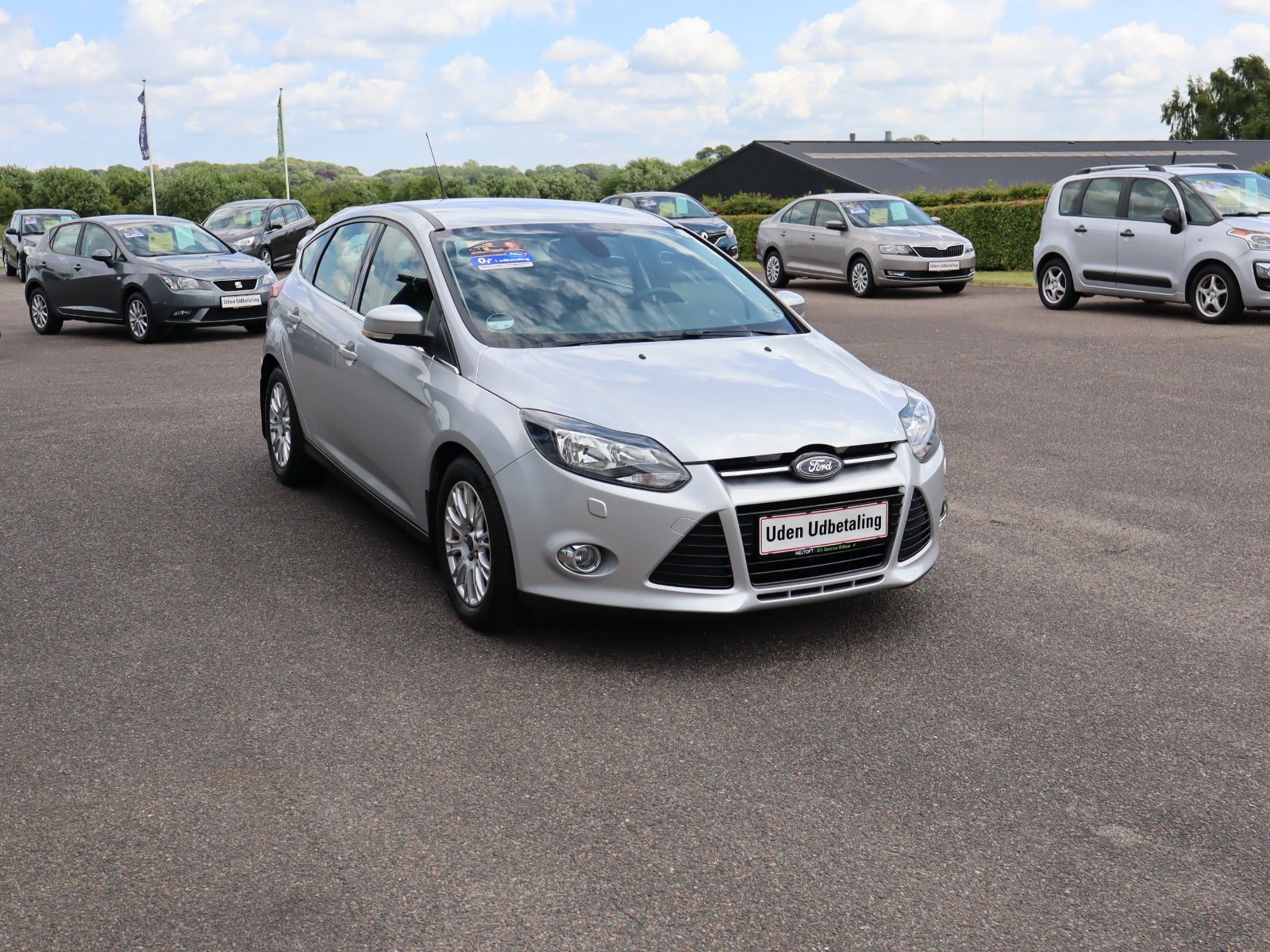 Billede af Ford Focus 1,6 TDCi 115 Titanium